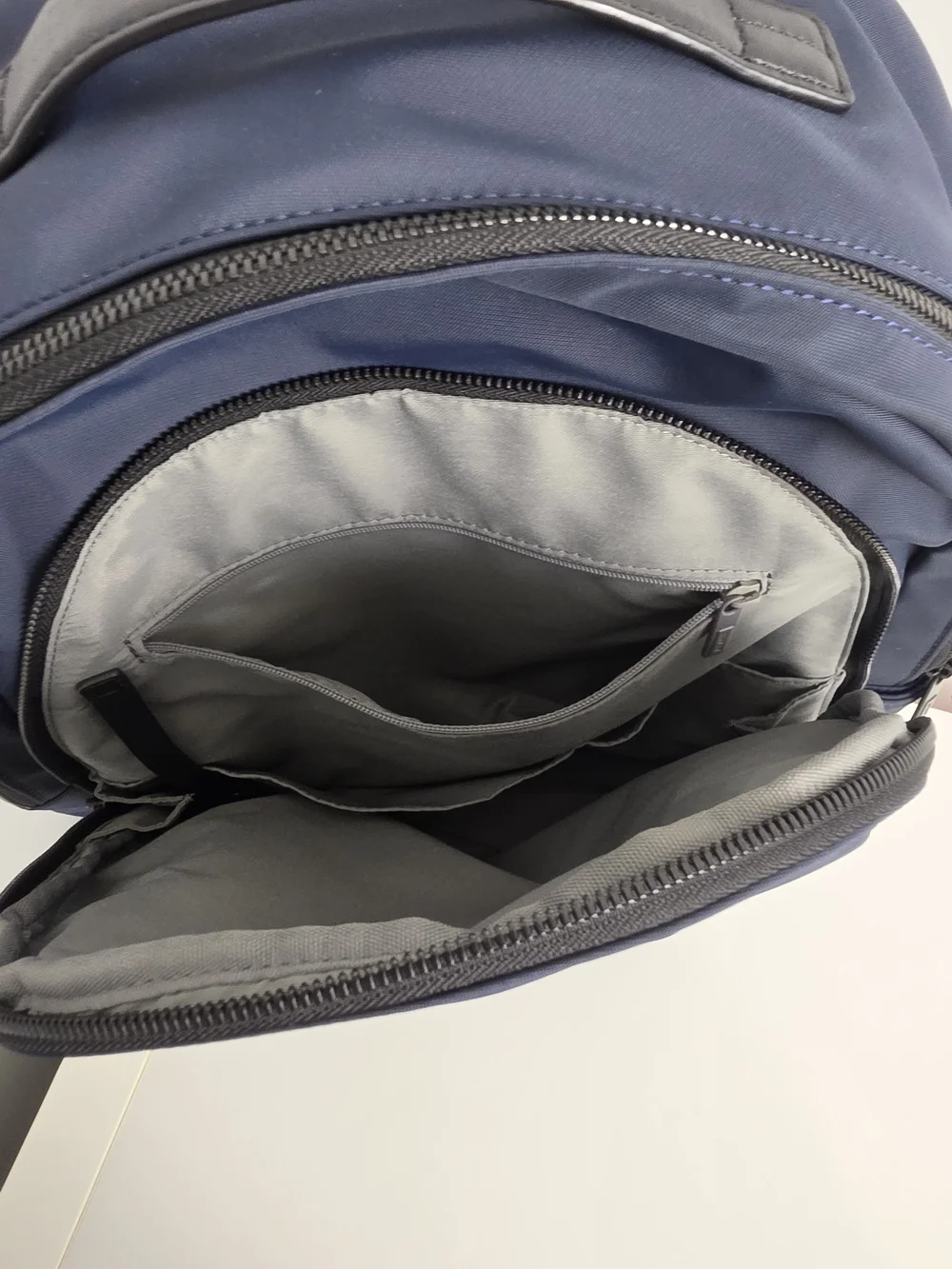 Away The Commuter Backpack (Navy Blue Nylon)
